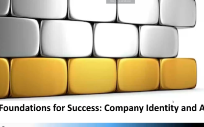 Foundations for Success: Company Identity and Alignment